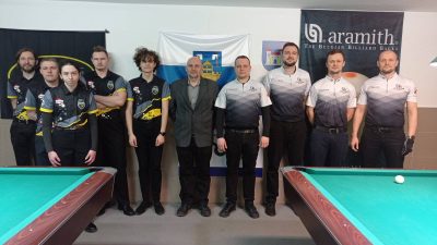 3. kolejka II Polskiej Ligi Bilardowej PZBil