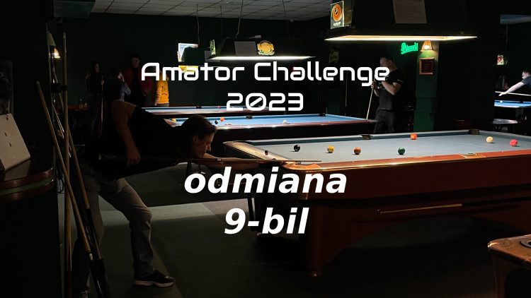 Amator Challenge 2023 odmiana 9-bil!