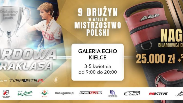 Bilardowa Ekstraklasa 2023