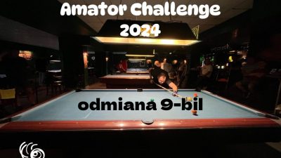 Amator Challenge 2024 odmiana 9-bil!