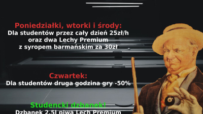 Promocje studenckie!