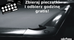 Zbieraj pieczątki i odbierz godzinę gratis!