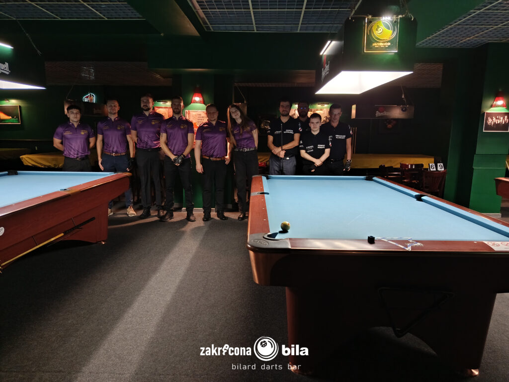 9. kolejka II Polskiej Ligi Bilardowej 2025