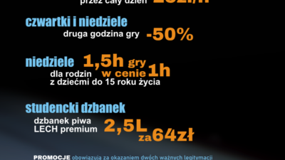 Promocje dla studentów i osób uczących się!