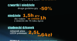Promocje dla studentów i osób uczących się!