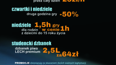 Promocje dla studentów i osób uczących się!