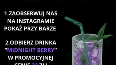 Chcesz zgarnąć drinka? Sprawdź!