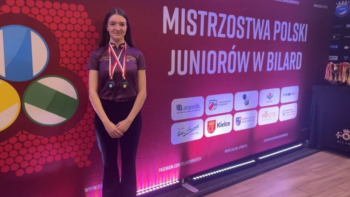 Wielkie gratulacje Natalia!