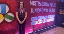 Wielkie gratulacje Natalia!